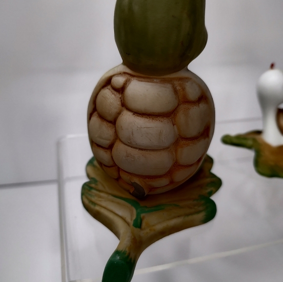Vintage Homco Turtle Snail Figurines Spring - Picture 4 of 13